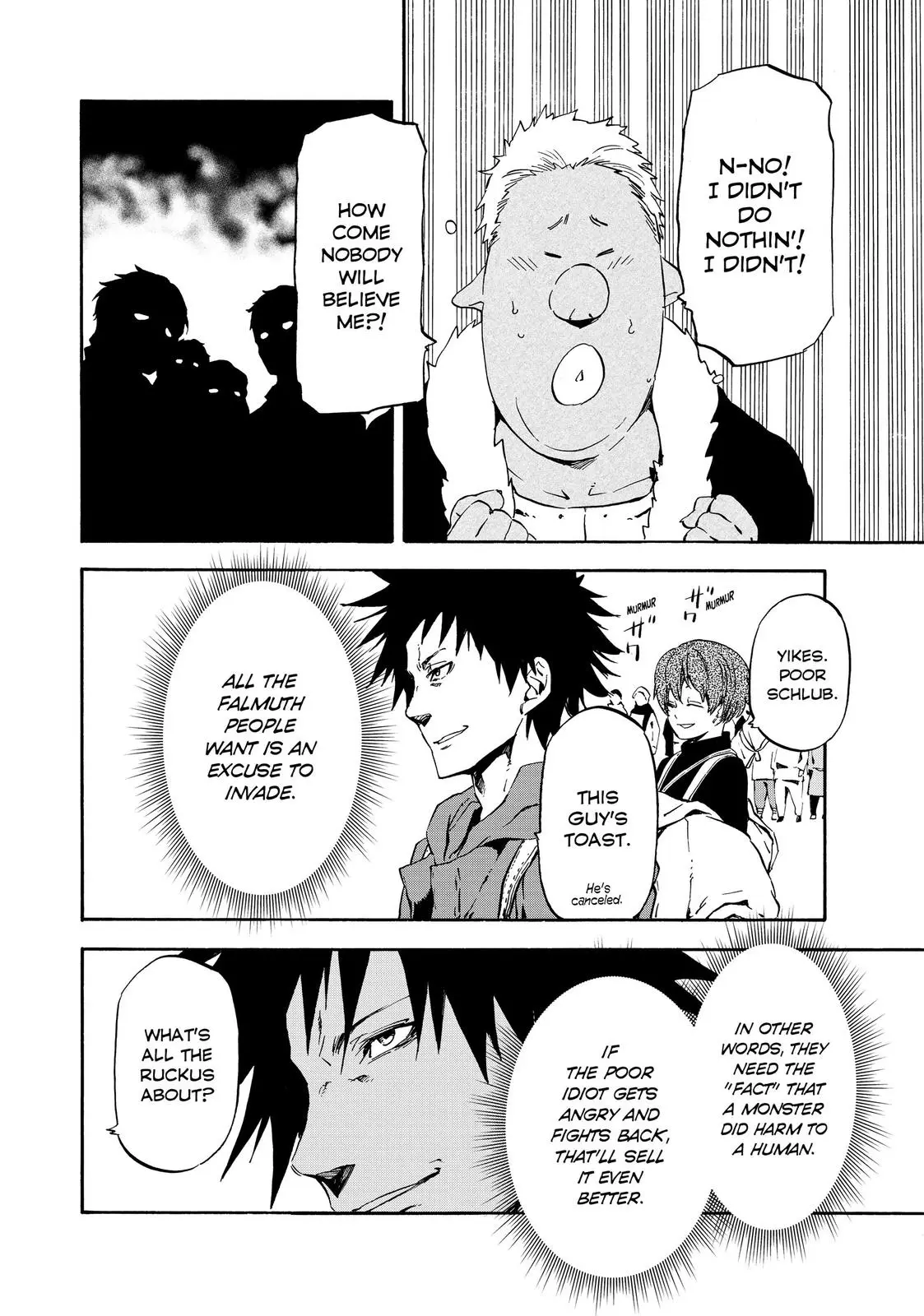 That Time I Got Reincarnated as a Slime Chapter 55