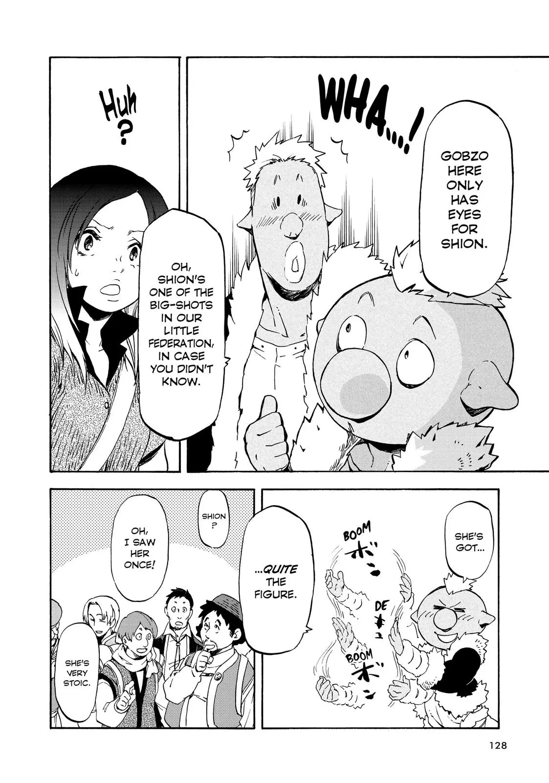 That Time I Got Reincarnated as a Slime Chapter 55