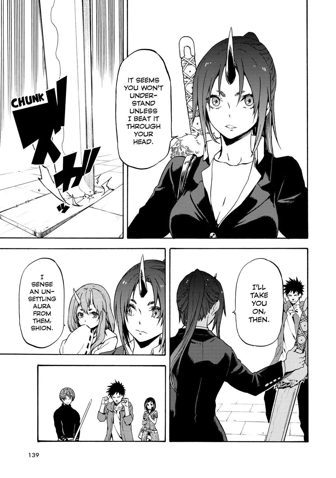 That Time I Got Reincarnated as a Slime Chapter 56