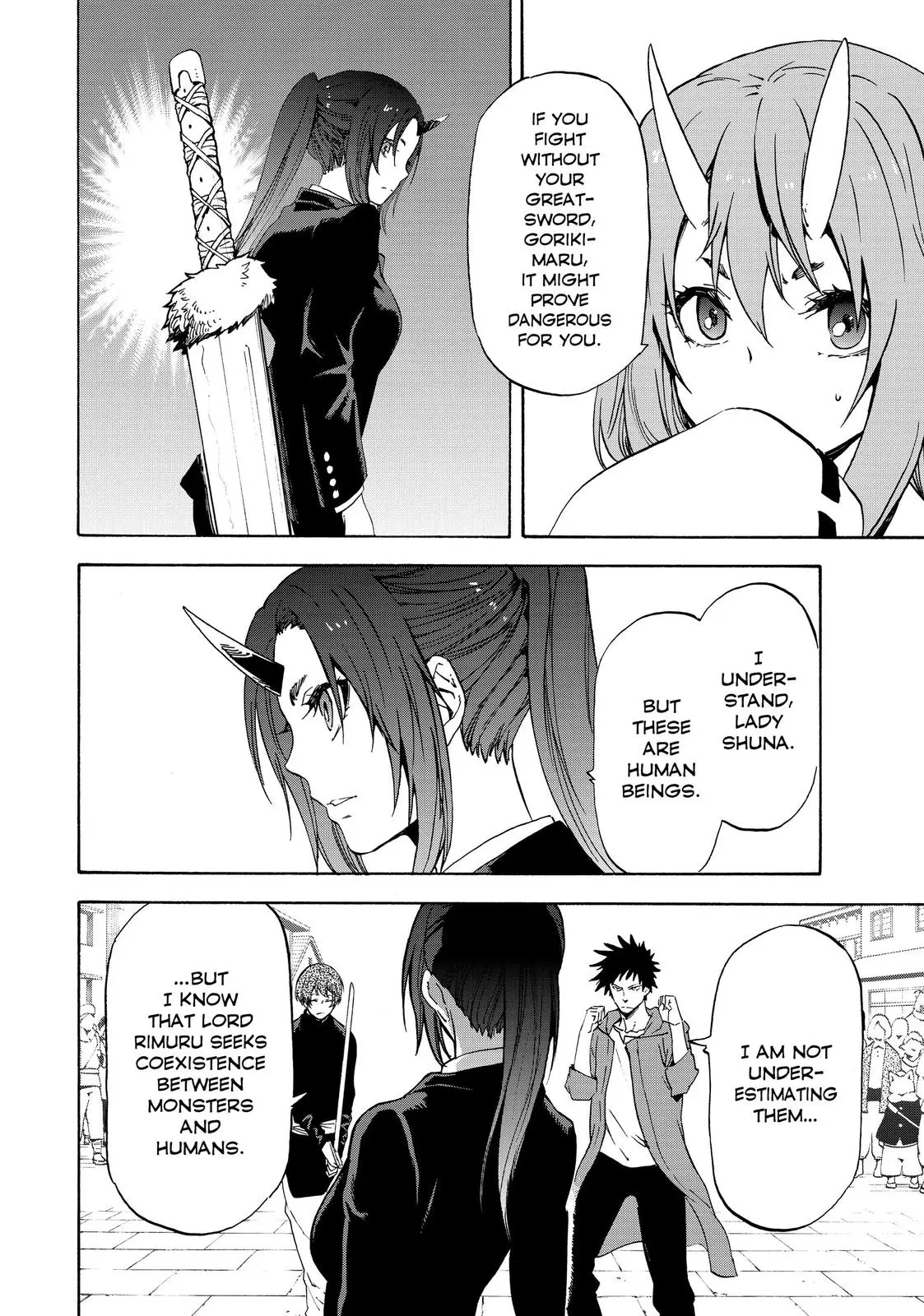 That Time I Got Reincarnated as a Slime Chapter 56