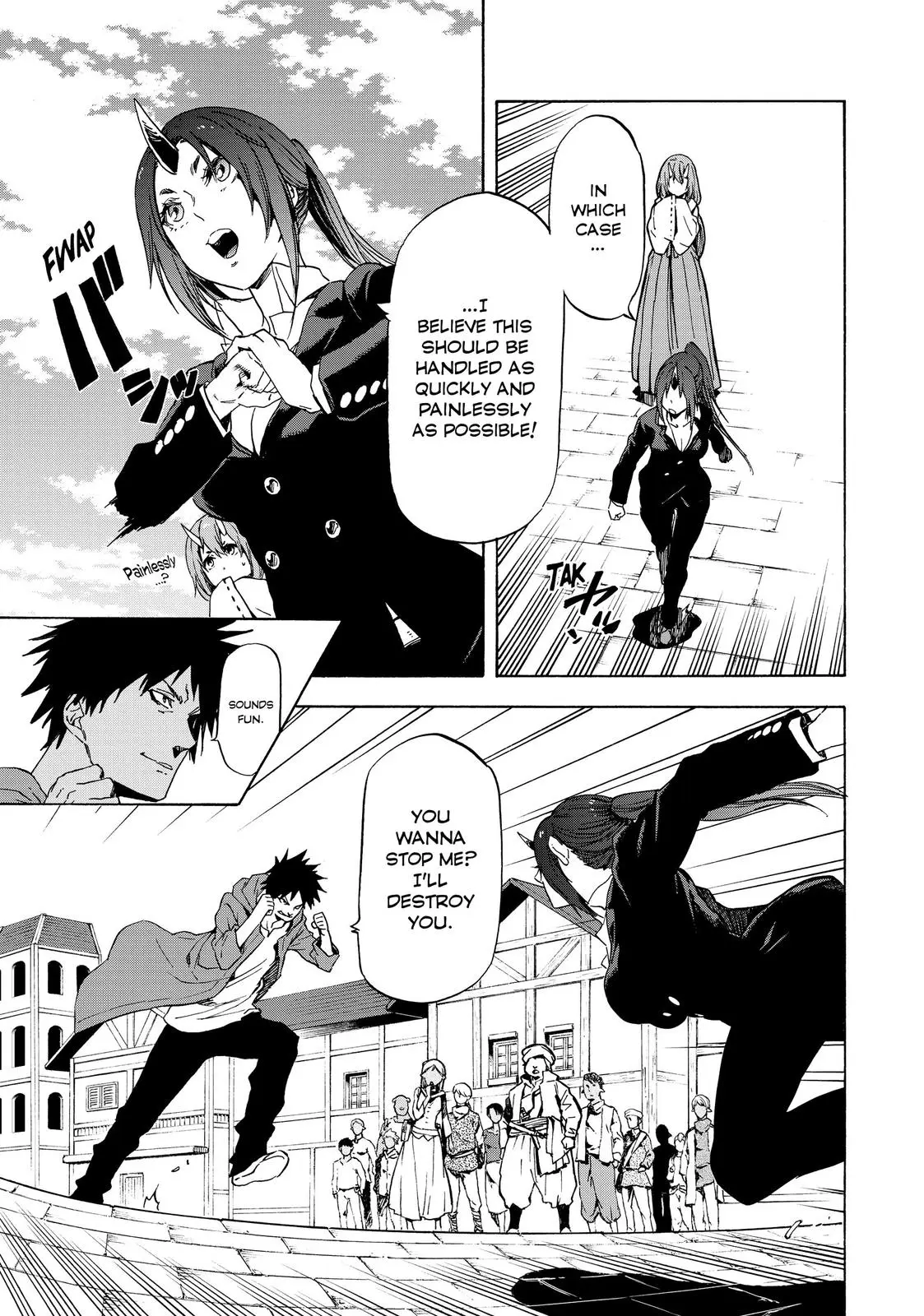That Time I Got Reincarnated as a Slime Chapter 56
