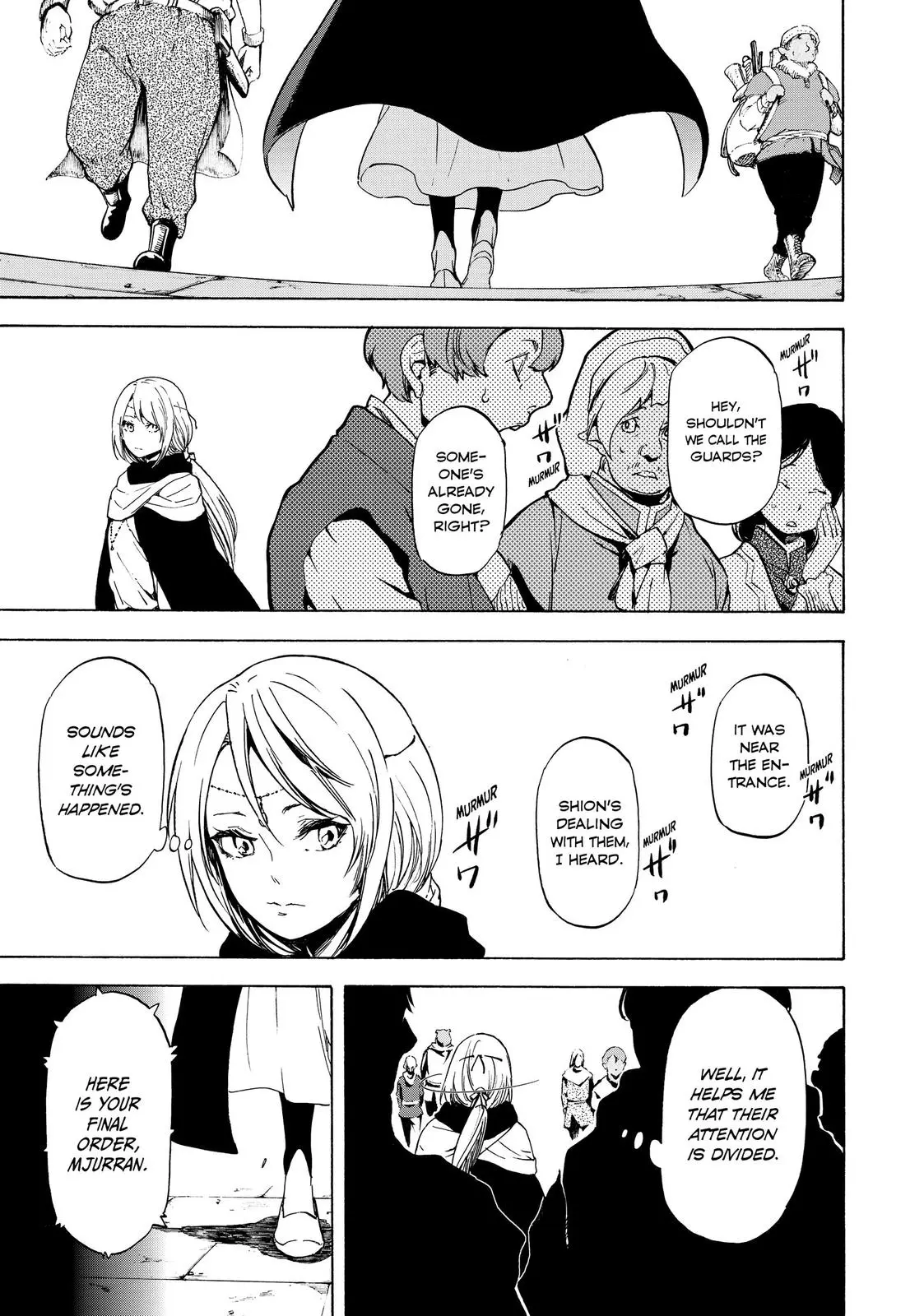 That Time I Got Reincarnated as a Slime Chapter 56
