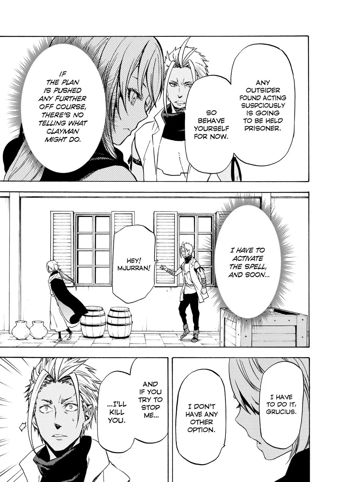 That Time I Got Reincarnated as a Slime Chapter 56