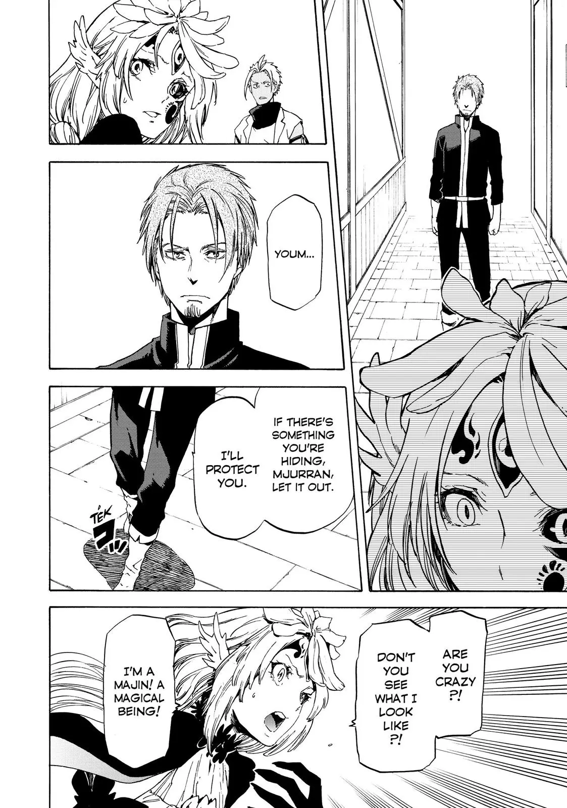 That Time I Got Reincarnated as a Slime Chapter 56