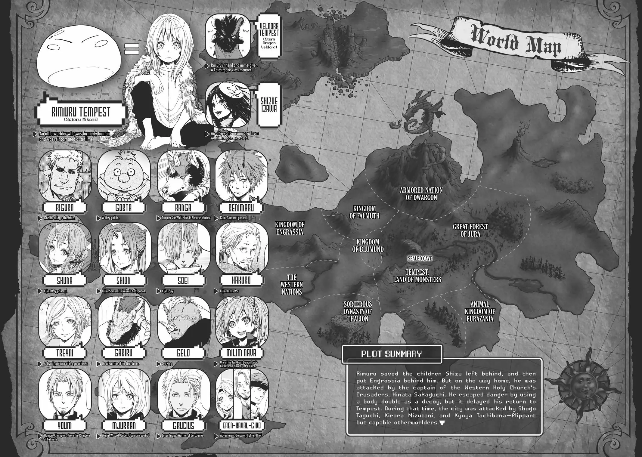 That Time I Got Reincarnated as a Slime Chapter 58.5
