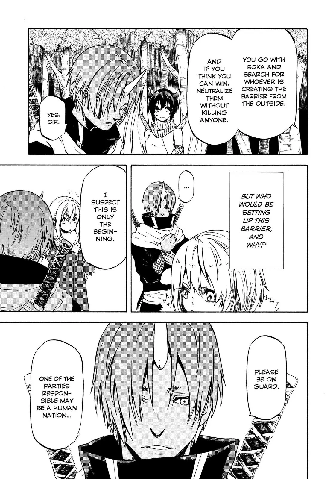 That Time I Got Reincarnated as a Slime Chapter 58.5