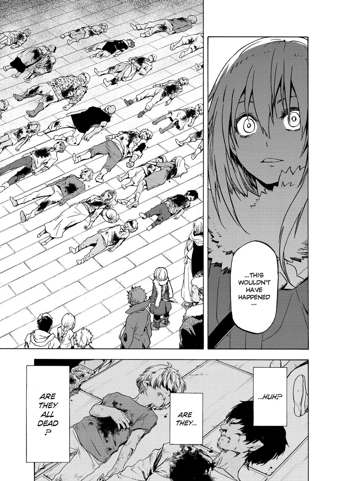 That Time I Got Reincarnated as a Slime Chapter 58.5