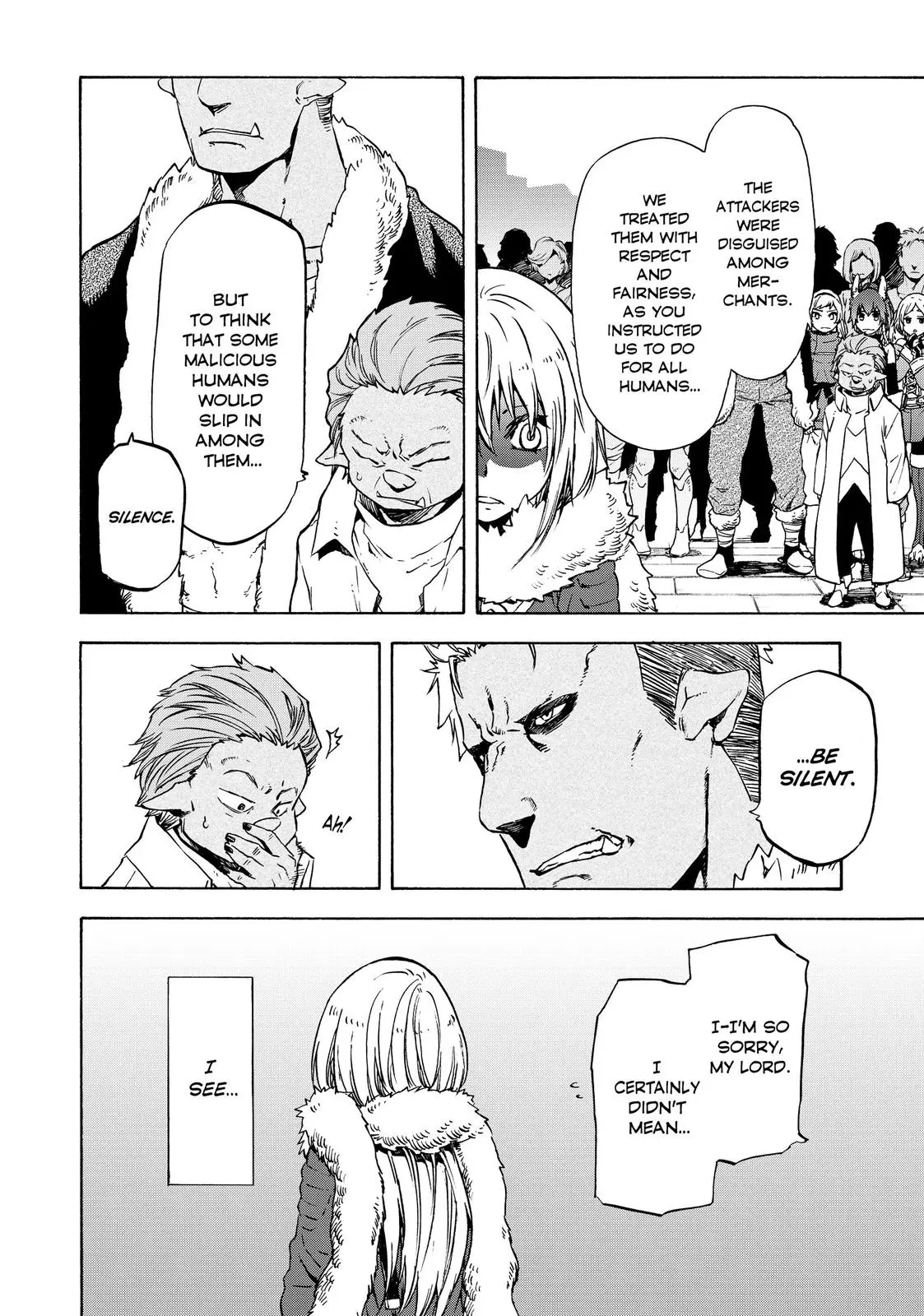 That Time I Got Reincarnated as a Slime Chapter 58.5