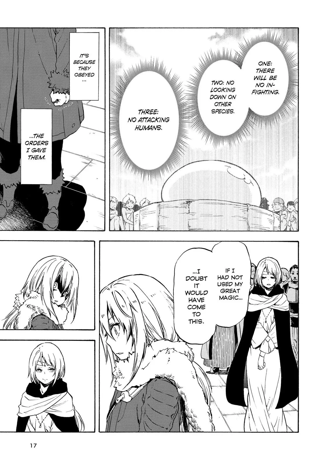 That Time I Got Reincarnated as a Slime Chapter 58.5