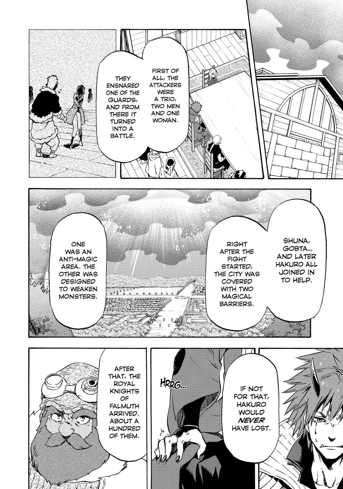 That Time I Got Reincarnated as a Slime Chapter 58.5