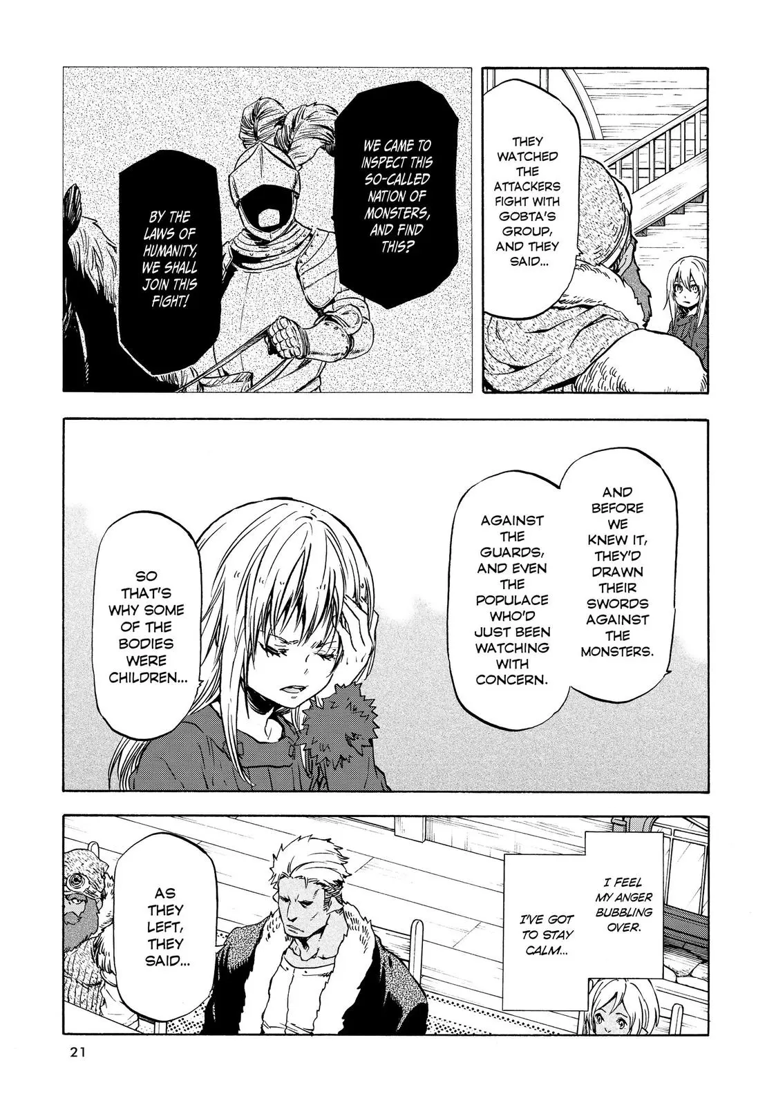 That Time I Got Reincarnated as a Slime Chapter 58.5