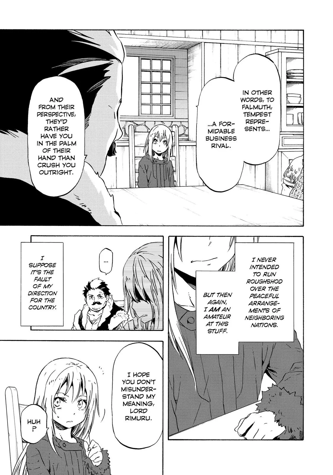 That Time I Got Reincarnated as a Slime Chapter 58.5