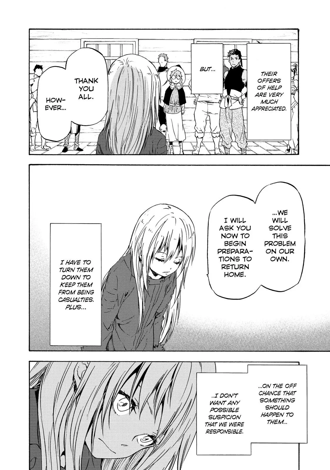 That Time I Got Reincarnated as a Slime Chapter 58.5