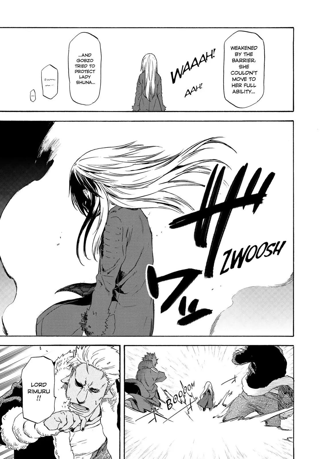 That Time I Got Reincarnated as a Slime Chapter 58.5
