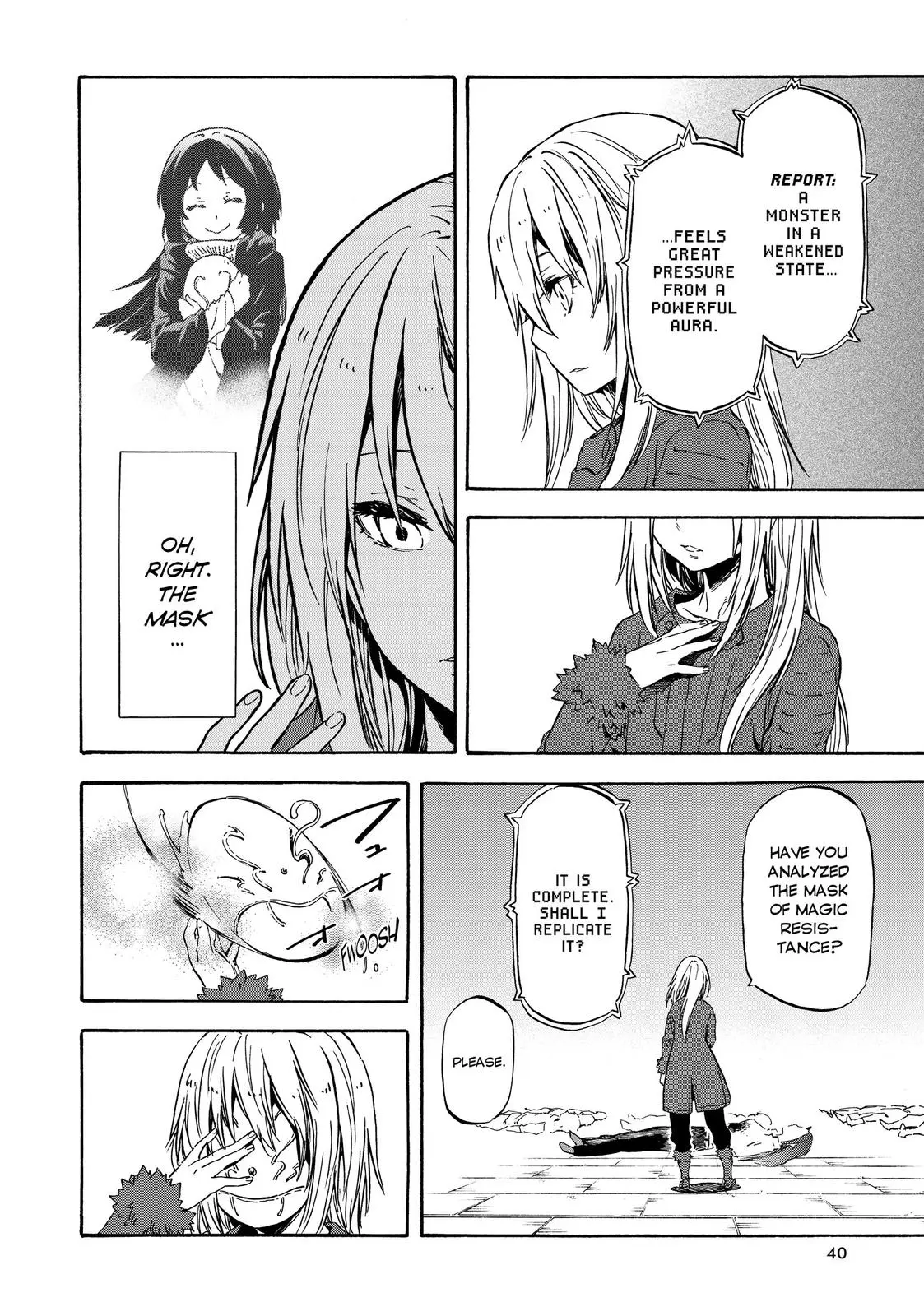That Time I Got Reincarnated as a Slime Chapter 58.5