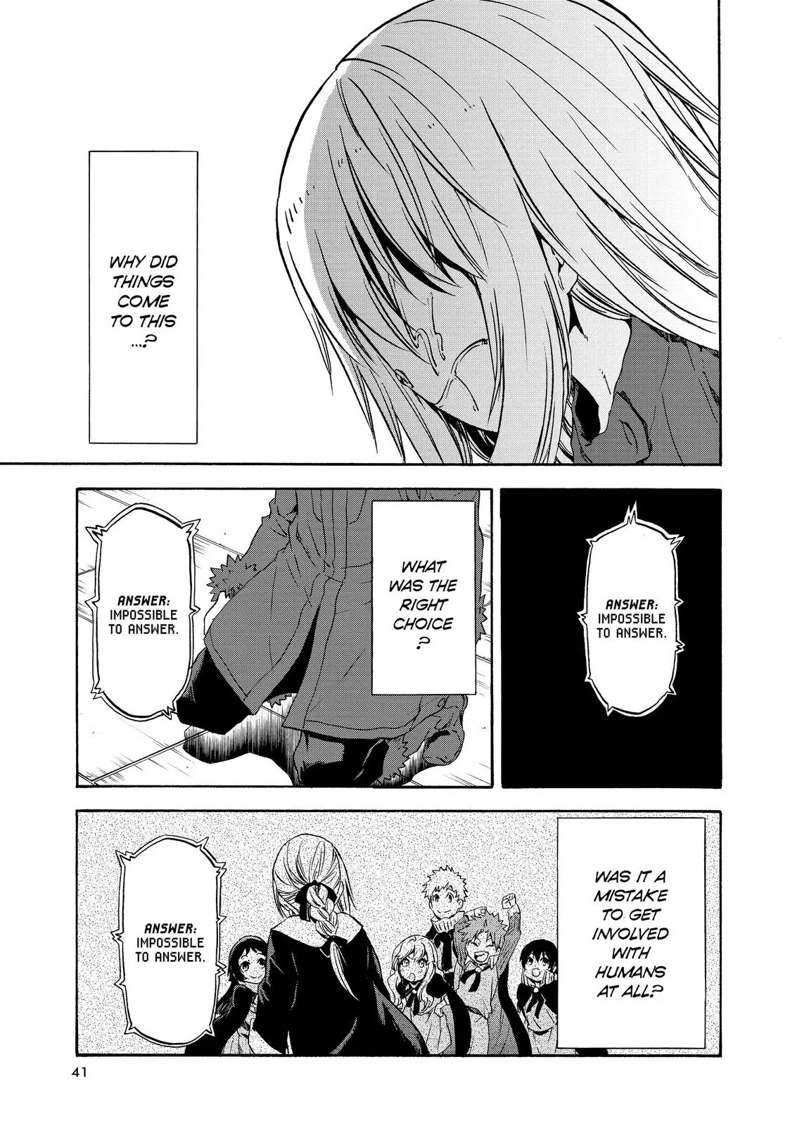 That Time I Got Reincarnated as a Slime Chapter 58.5