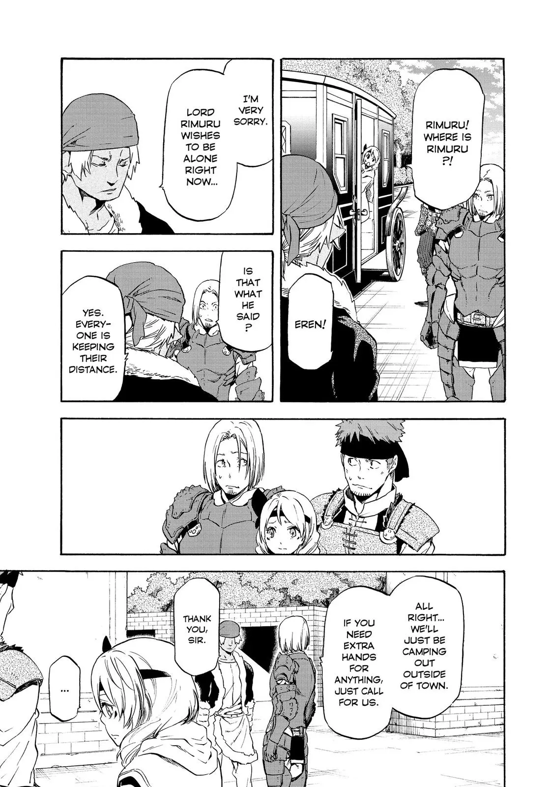 That Time I Got Reincarnated as a Slime Chapter 58.5
