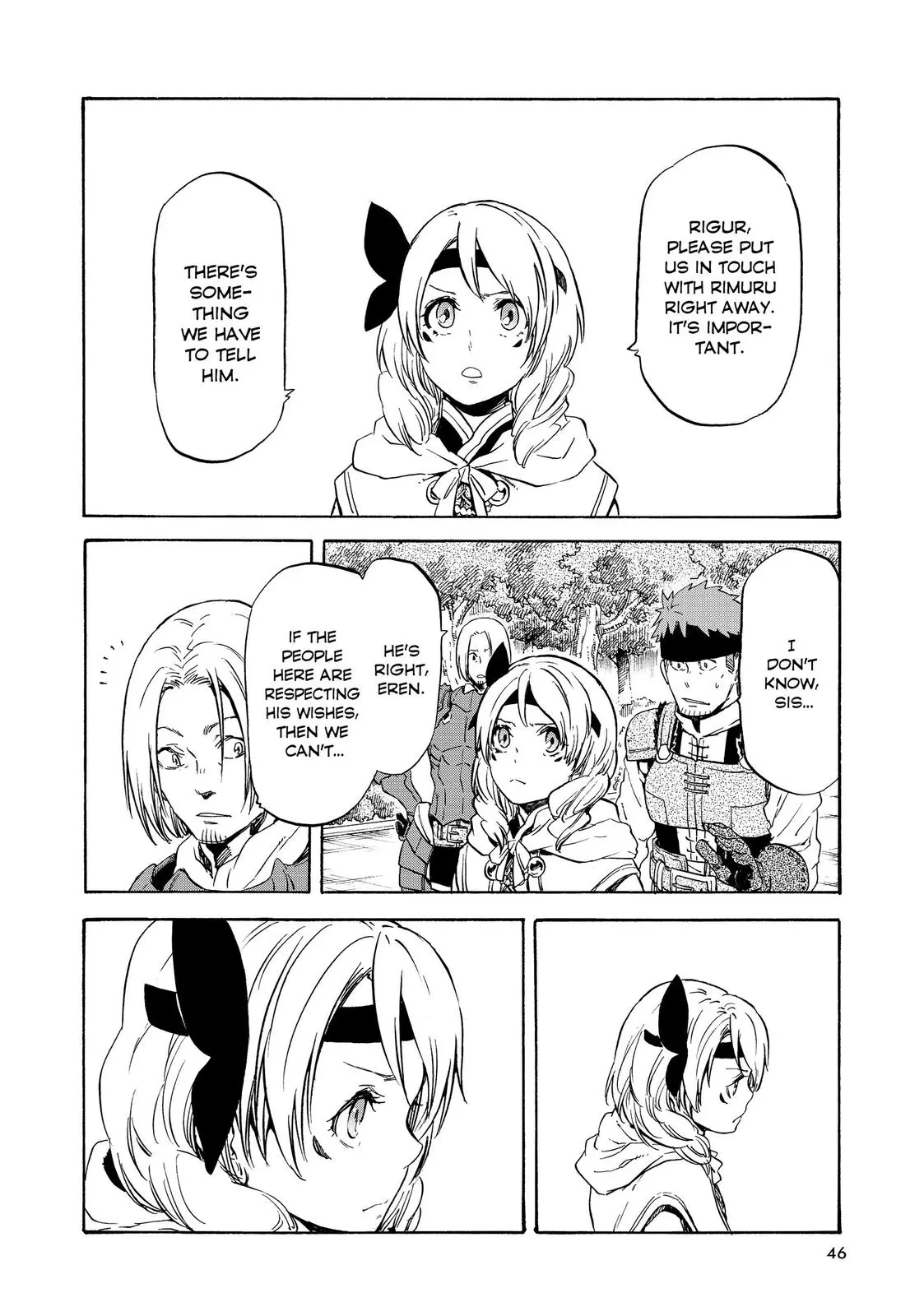 That Time I Got Reincarnated as a Slime Chapter 58.5