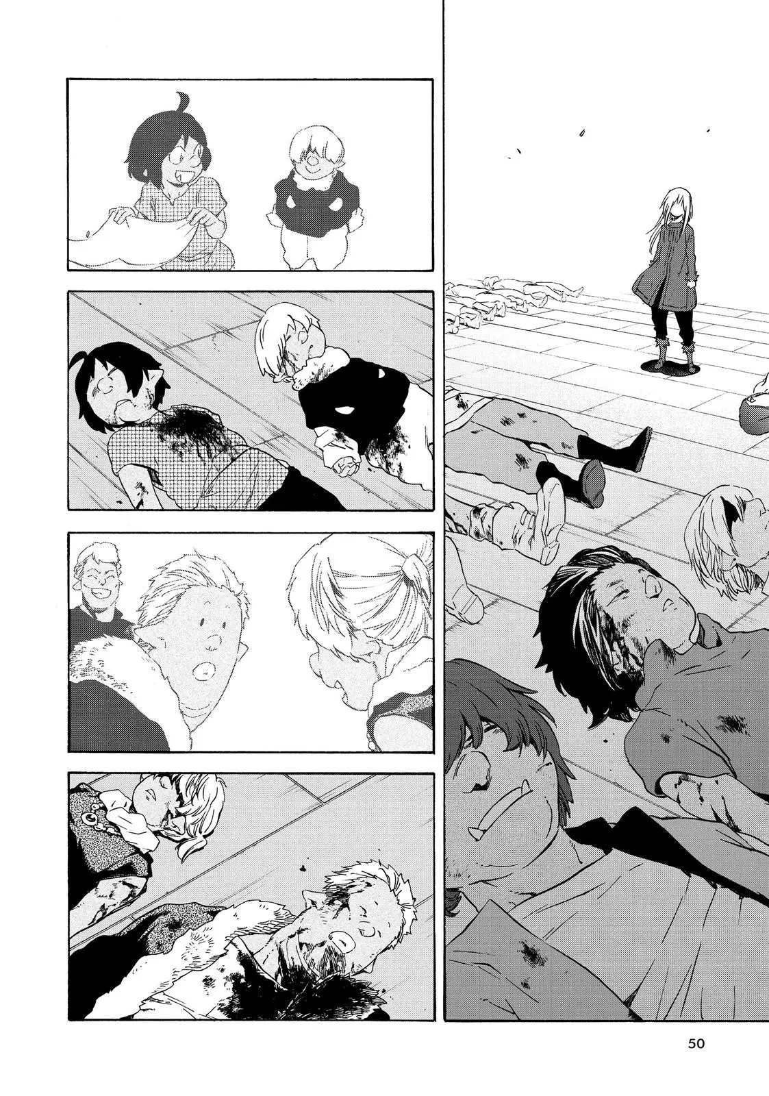 That Time I Got Reincarnated as a Slime Chapter 58.5