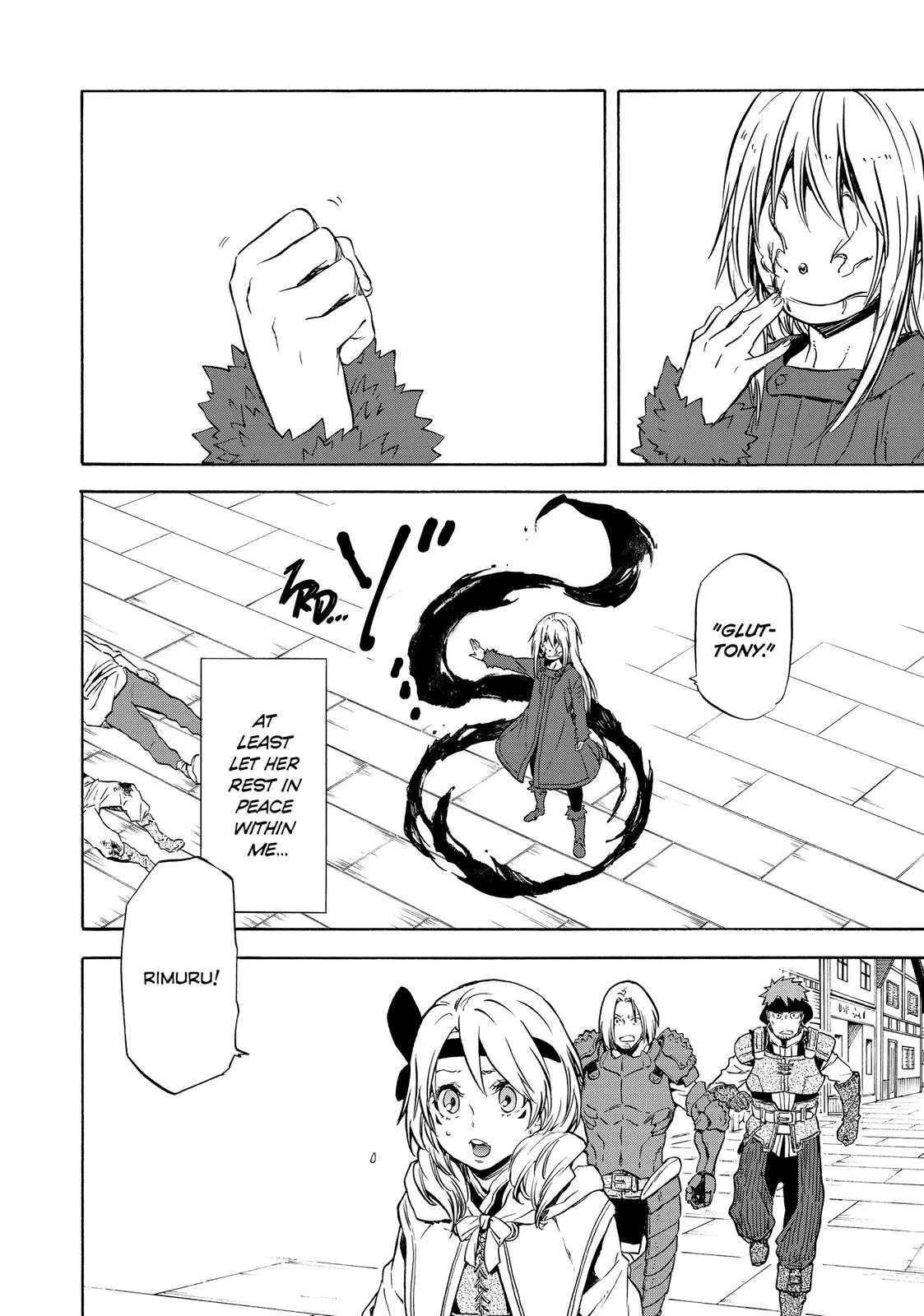 That Time I Got Reincarnated as a Slime Chapter 58.5