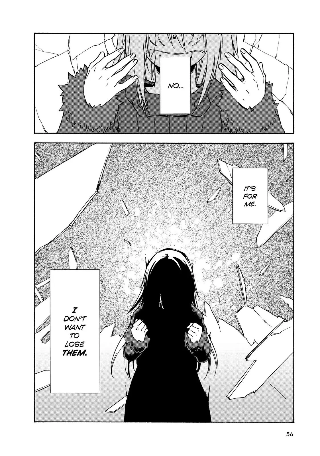 That Time I Got Reincarnated as a Slime Chapter 58.5