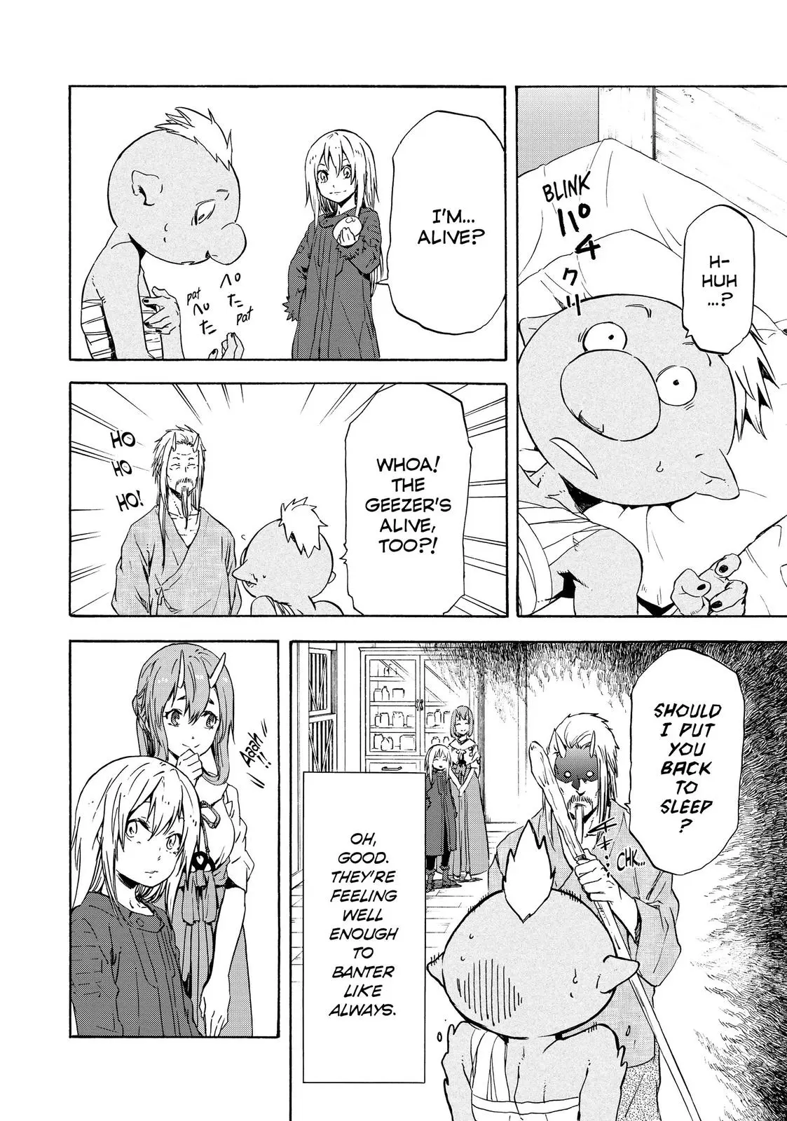 That Time I Got Reincarnated as a Slime Chapter 58