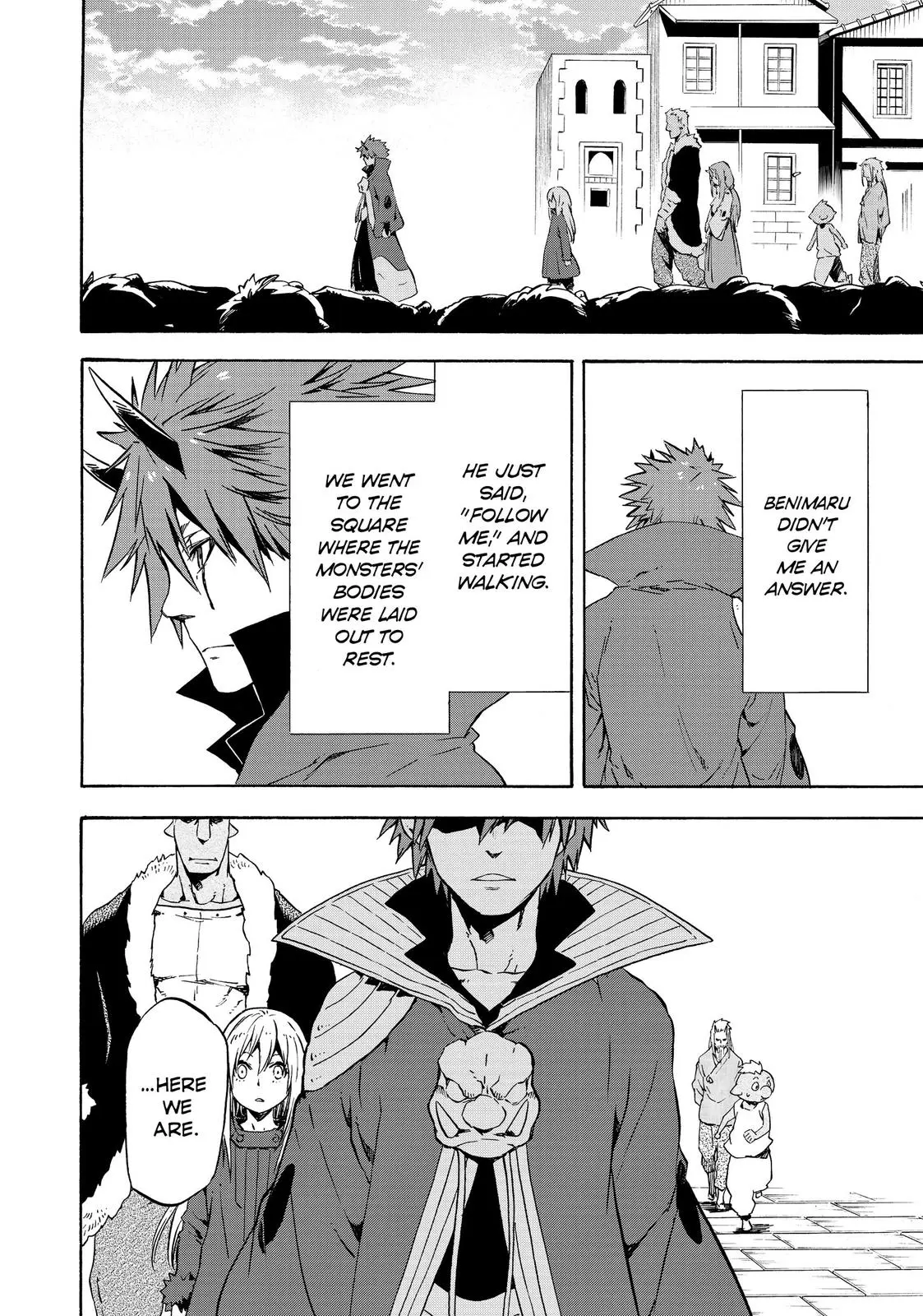 That Time I Got Reincarnated as a Slime Chapter 58