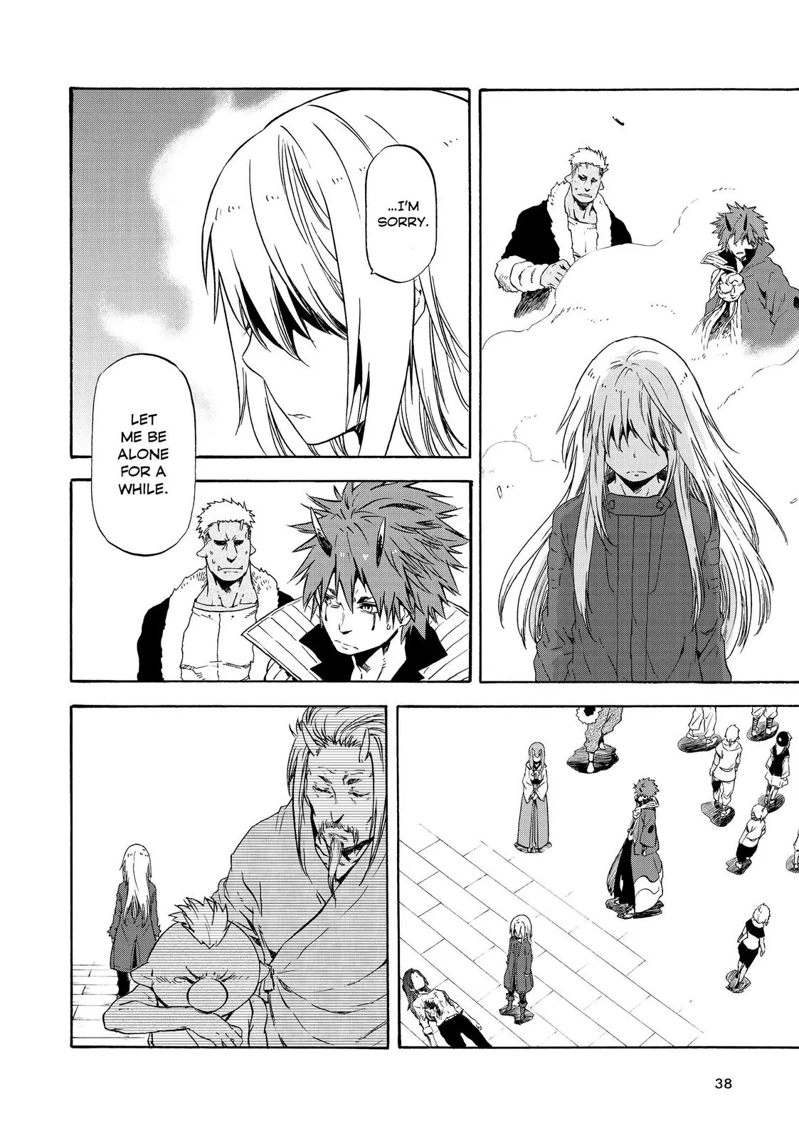 That Time I Got Reincarnated as a Slime Chapter 58