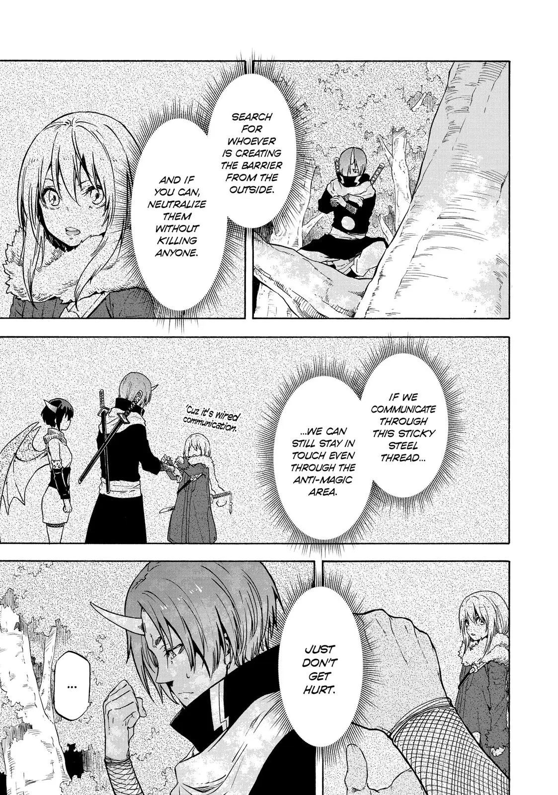 That Time I Got Reincarnated as a Slime Chapter 59