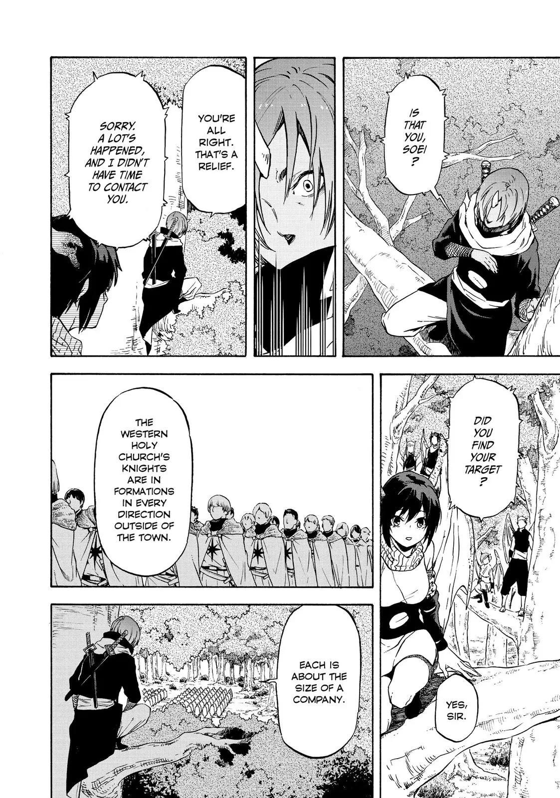 That Time I Got Reincarnated as a Slime Chapter 59