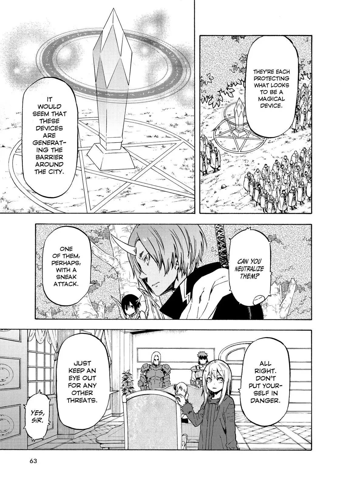 That Time I Got Reincarnated as a Slime Chapter 59