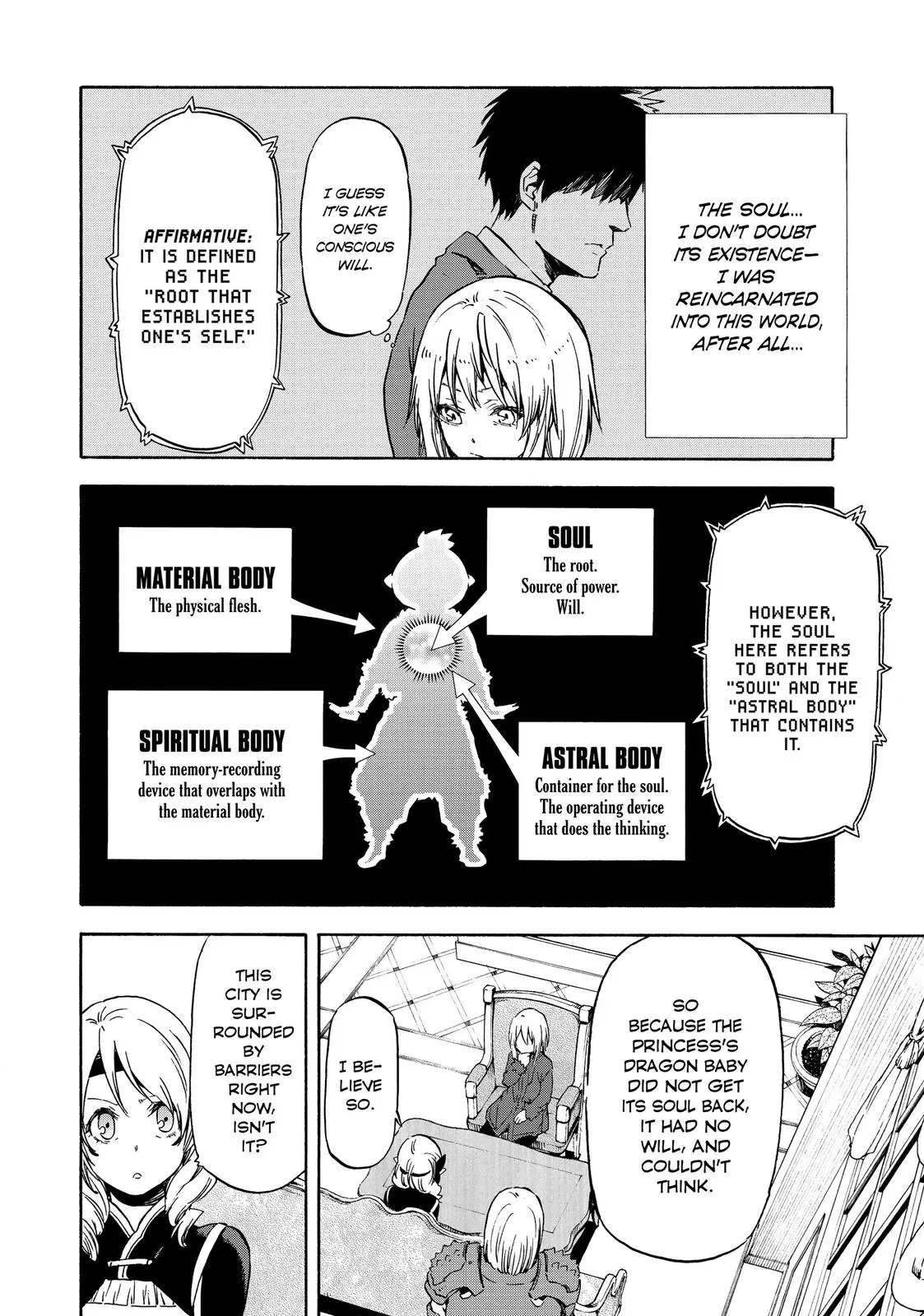 That Time I Got Reincarnated as a Slime Chapter 59