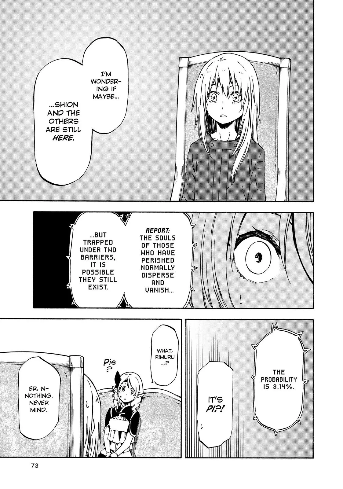 That Time I Got Reincarnated as a Slime Chapter 59