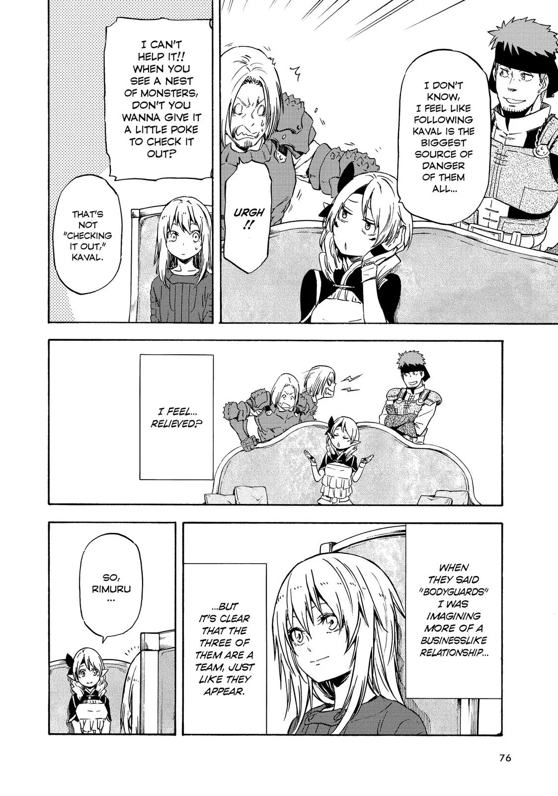 That Time I Got Reincarnated as a Slime Chapter 59
