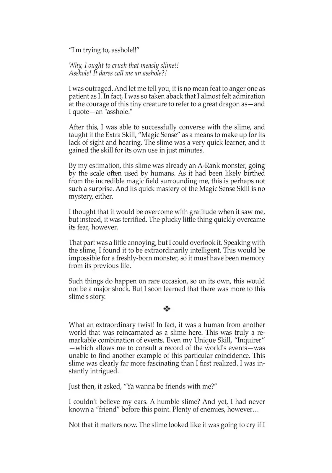 Read That Time I Got Reincarnated As A Slime - Chapter 6.5 - w8.thattimeigotreincarnatedasaslime.com | Image 4