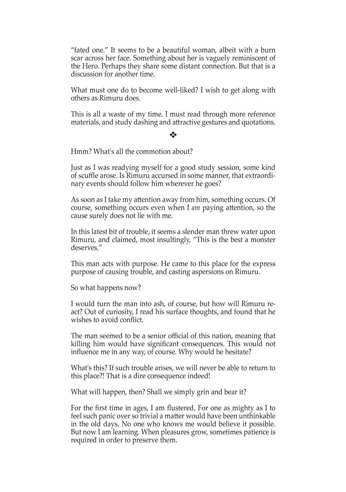 Read That Time I Got Reincarnated As A Slime - Chapter 6.5 - w8.thattimeigotreincarnatedasaslime.com | Image 14