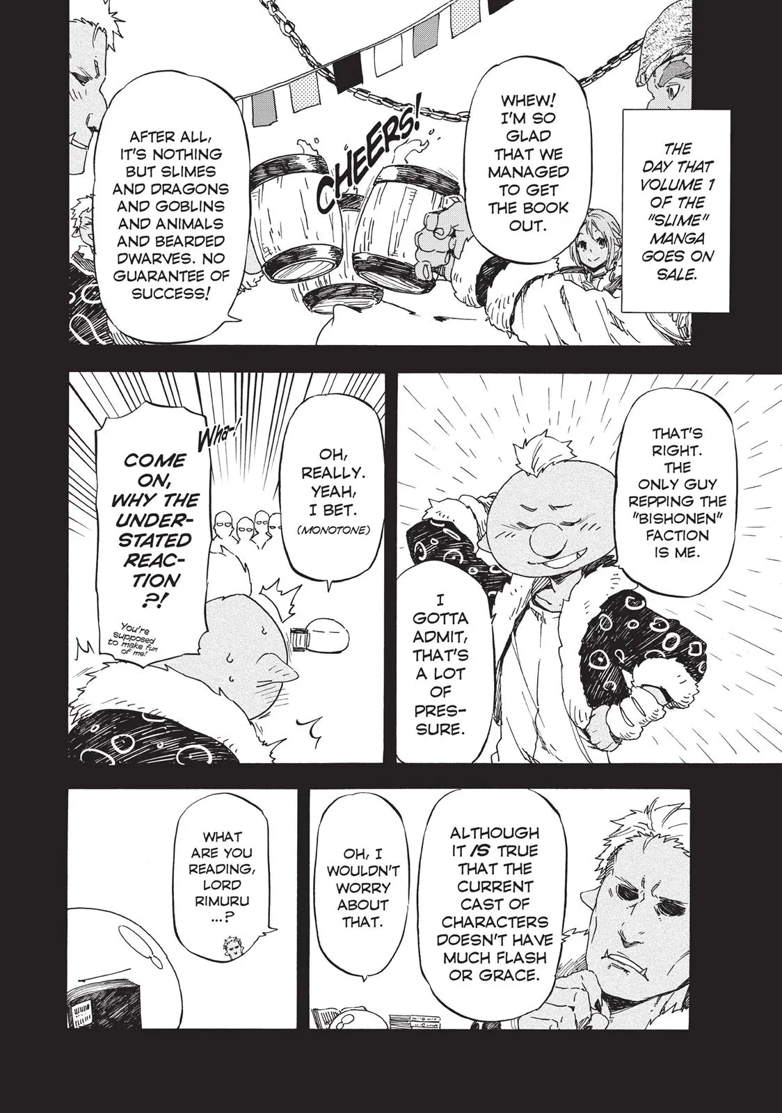 Read That Time I Got Reincarnated As A Slime - Chapter 6.5 - w8.thattimeigotreincarnatedasaslime.com | Image 16