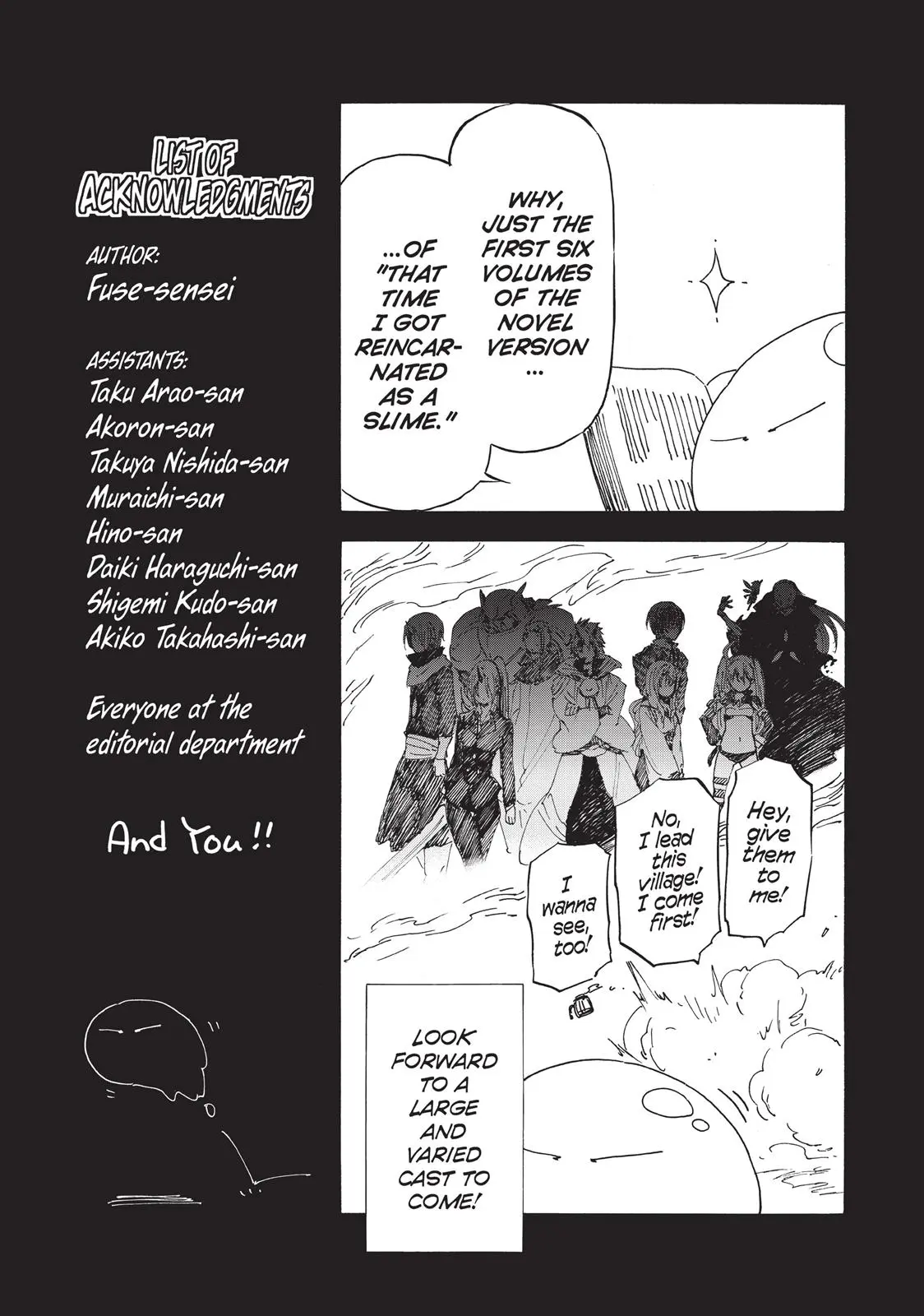 Read That Time I Got Reincarnated As A Slime - Chapter 6.5 - w8.thattimeigotreincarnatedasaslime.com | Image 17