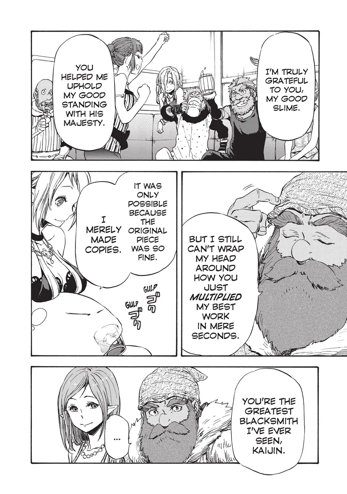 Read Tensei Shitara Slime Datta Ken - Chapter 6 - w8.thattimeigotreincarnatedasaslime.com | Image 5