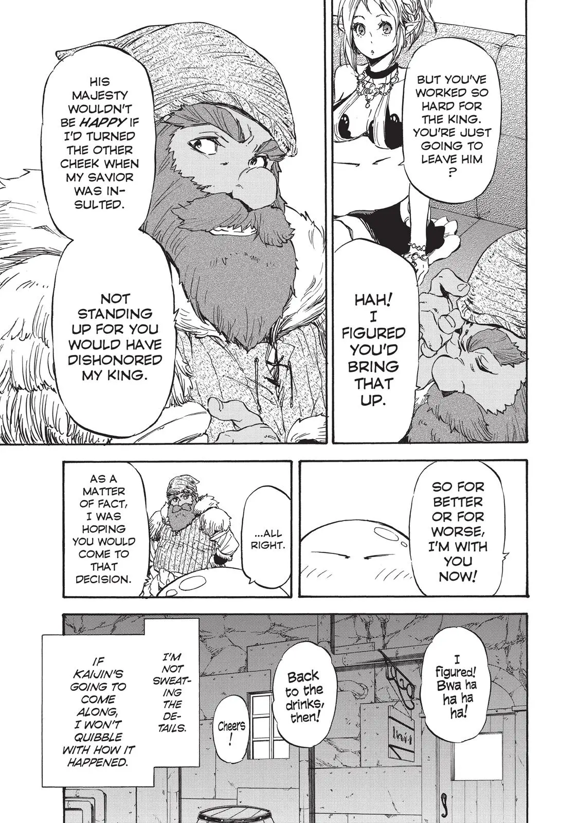 Read Tensei Shitara Slime Datta Ken - Chapter 6 - w8.thattimeigotreincarnatedasaslime.com | Image 22