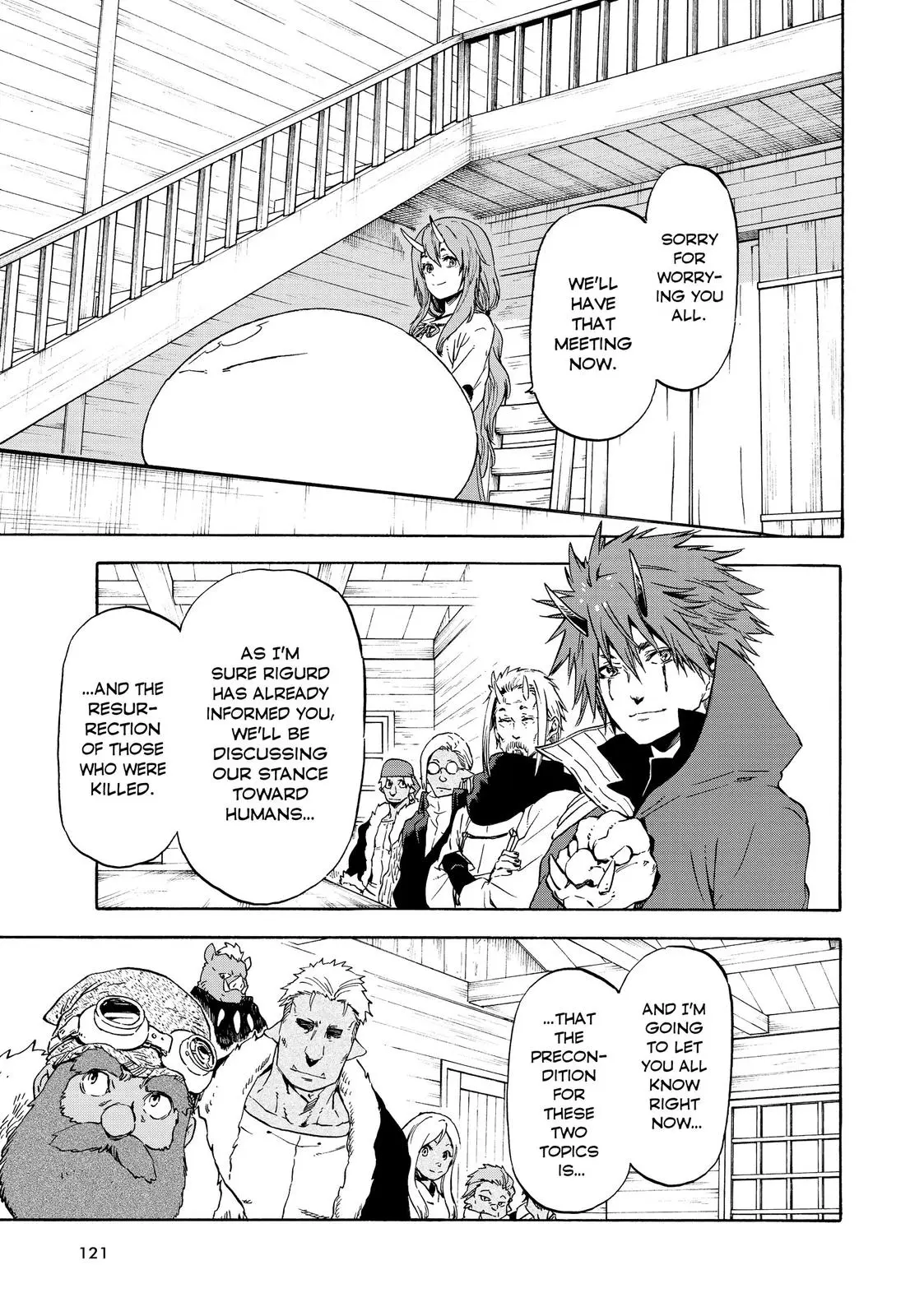 That Time I Got Reincarnated as a Slime Chapter 60