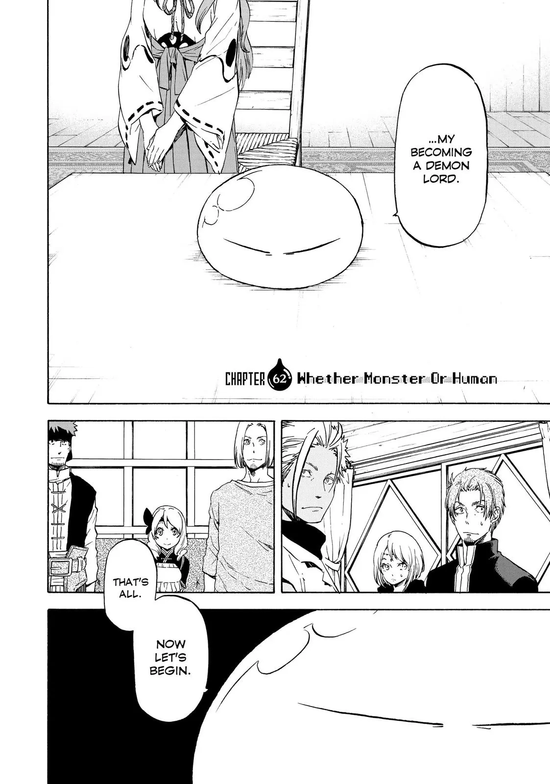 That Time I Got Reincarnated as a Slime Chapter 60