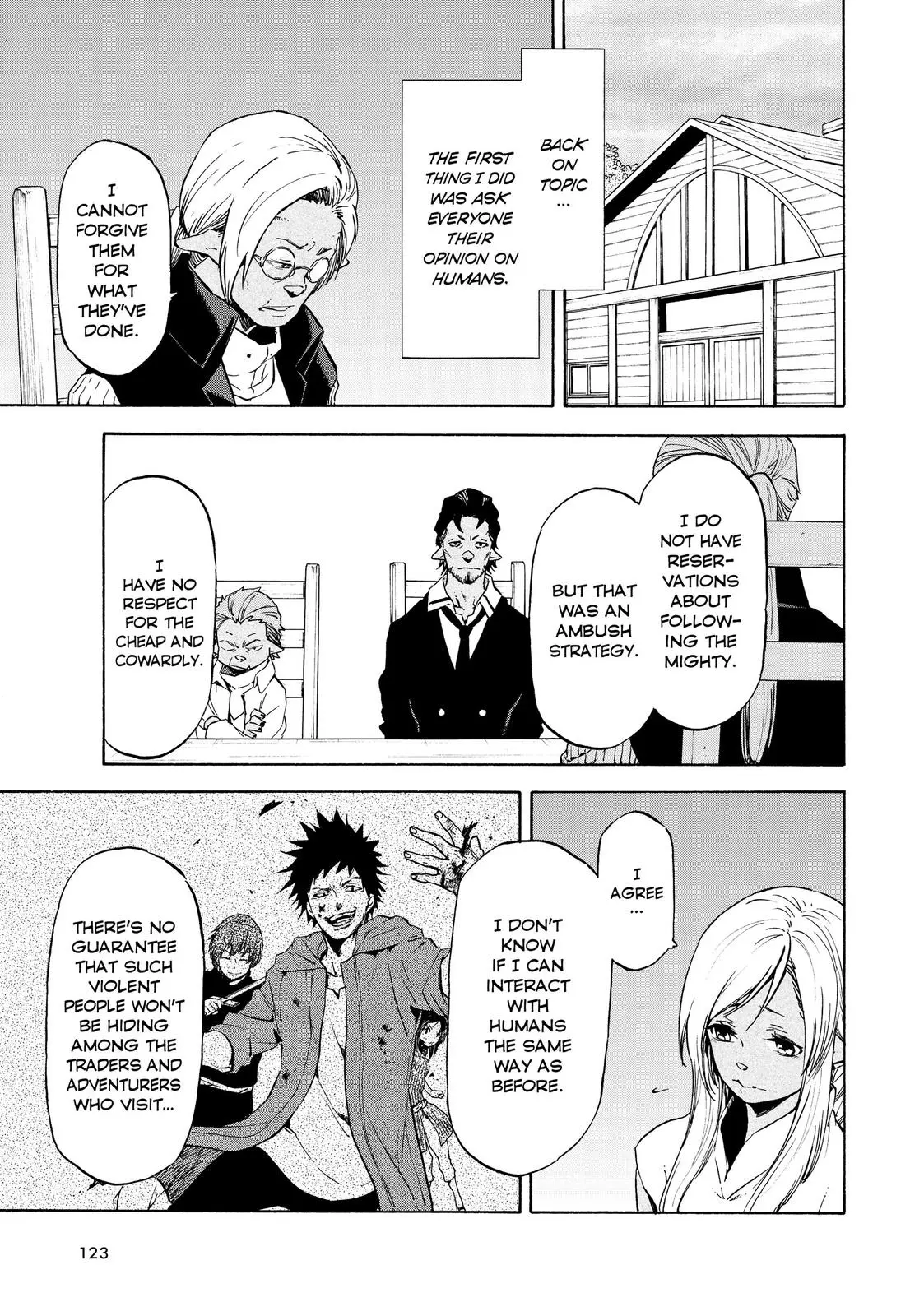 That Time I Got Reincarnated as a Slime Chapter 60