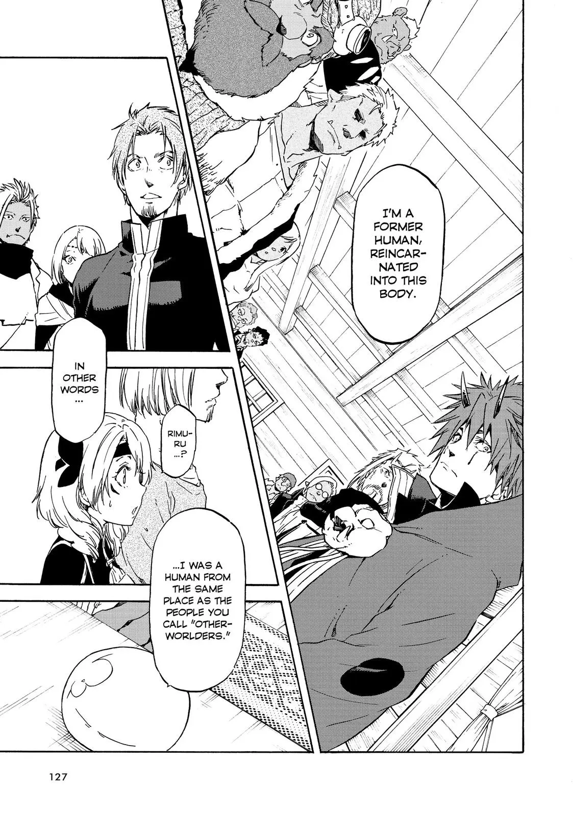That Time I Got Reincarnated as a Slime Chapter 60