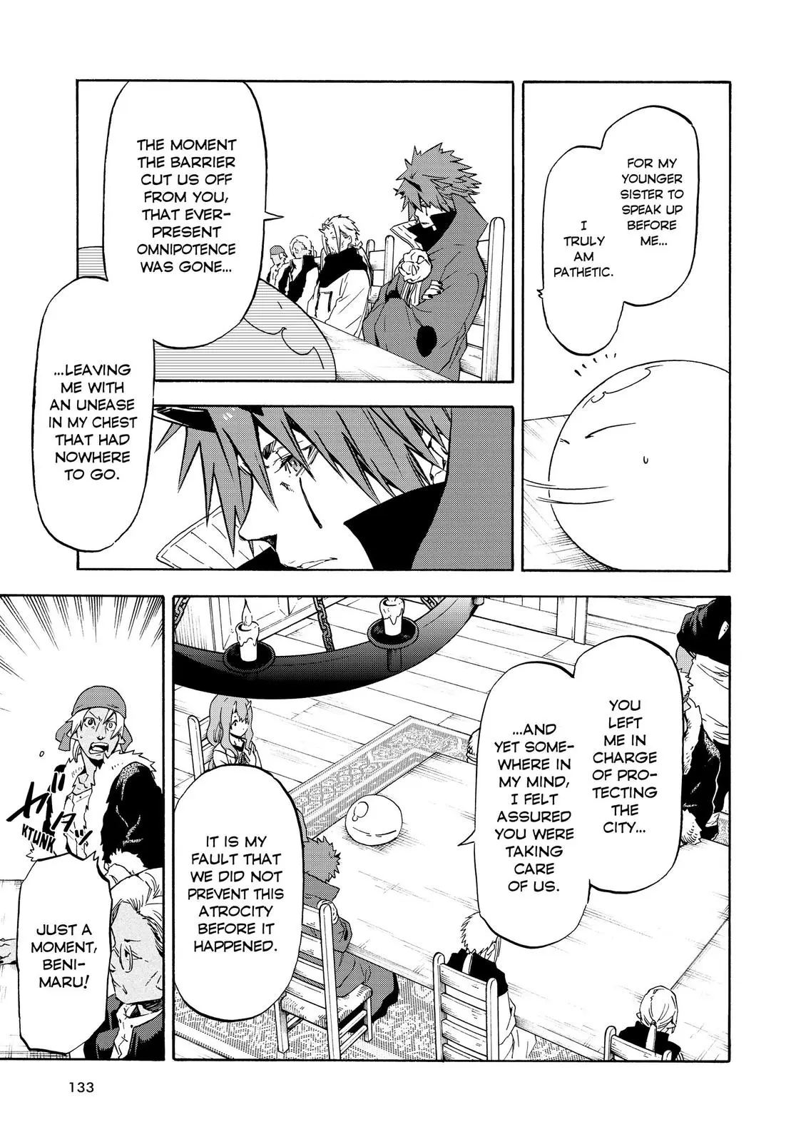 That Time I Got Reincarnated as a Slime Chapter 60