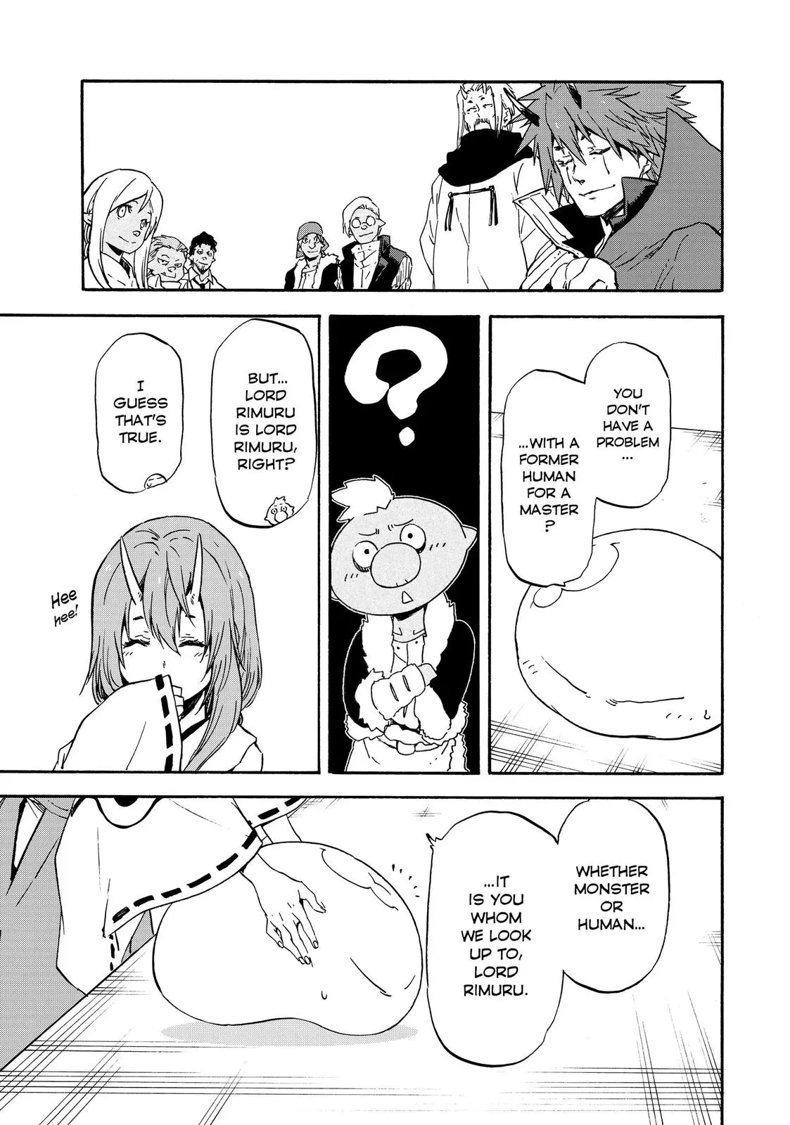 That Time I Got Reincarnated as a Slime Chapter 60