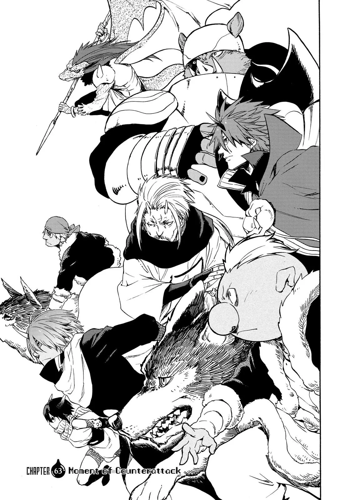 That Time I Got Reincarnated as a Slime Chapter 61