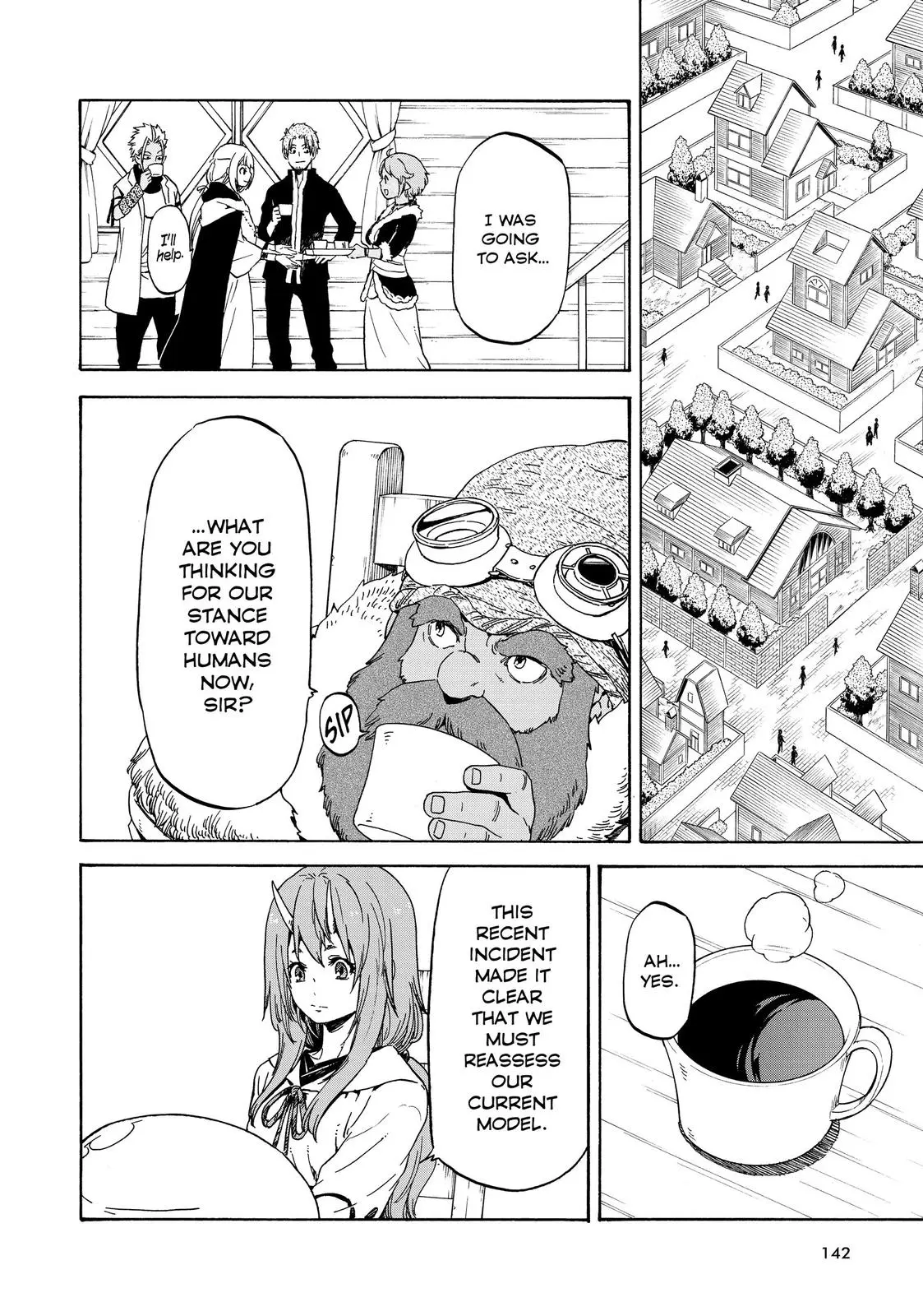That Time I Got Reincarnated as a Slime Chapter 61