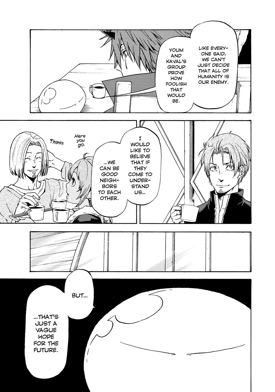 That Time I Got Reincarnated as a Slime Chapter 61