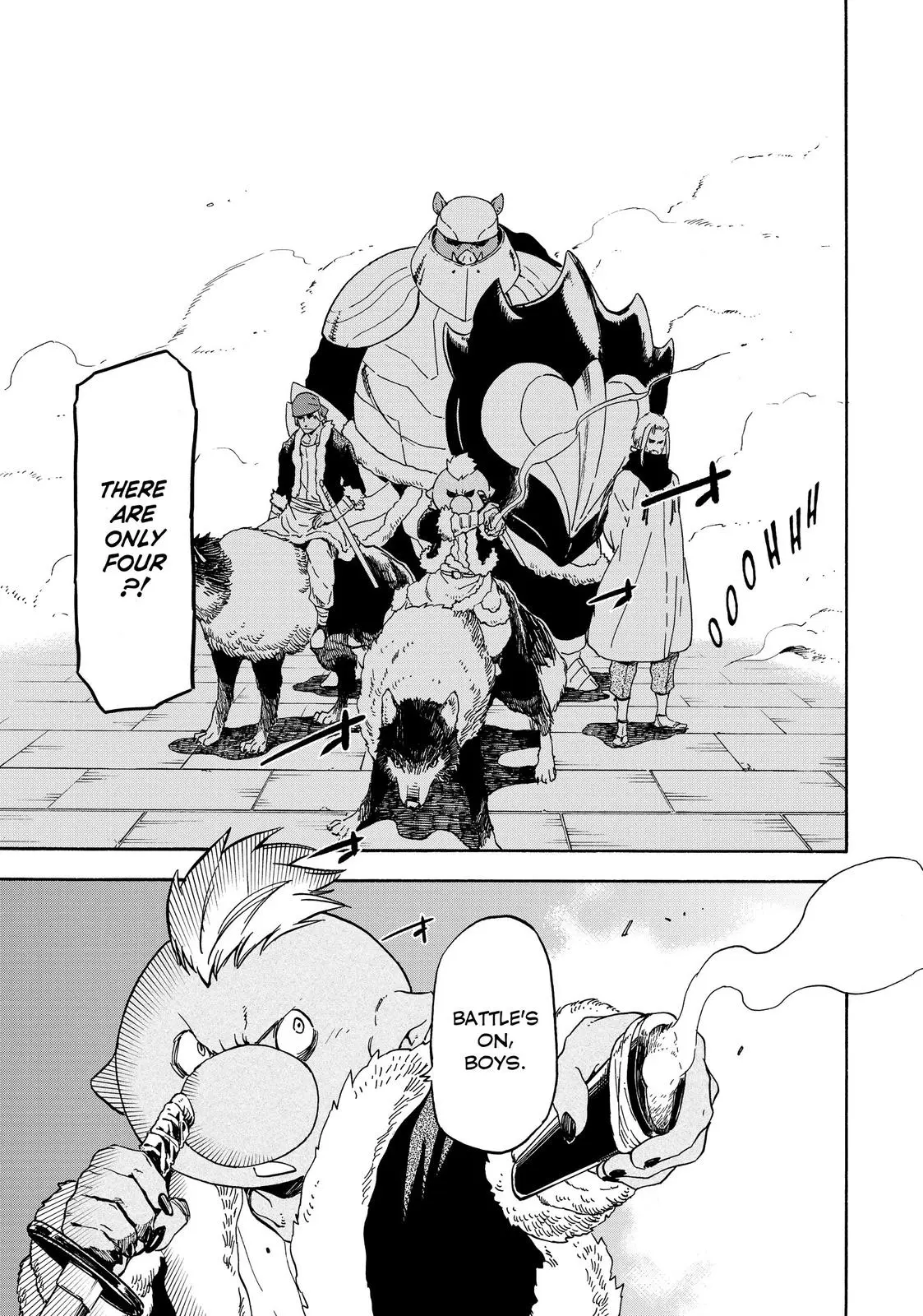 That Time I Got Reincarnated as a Slime Chapter 61